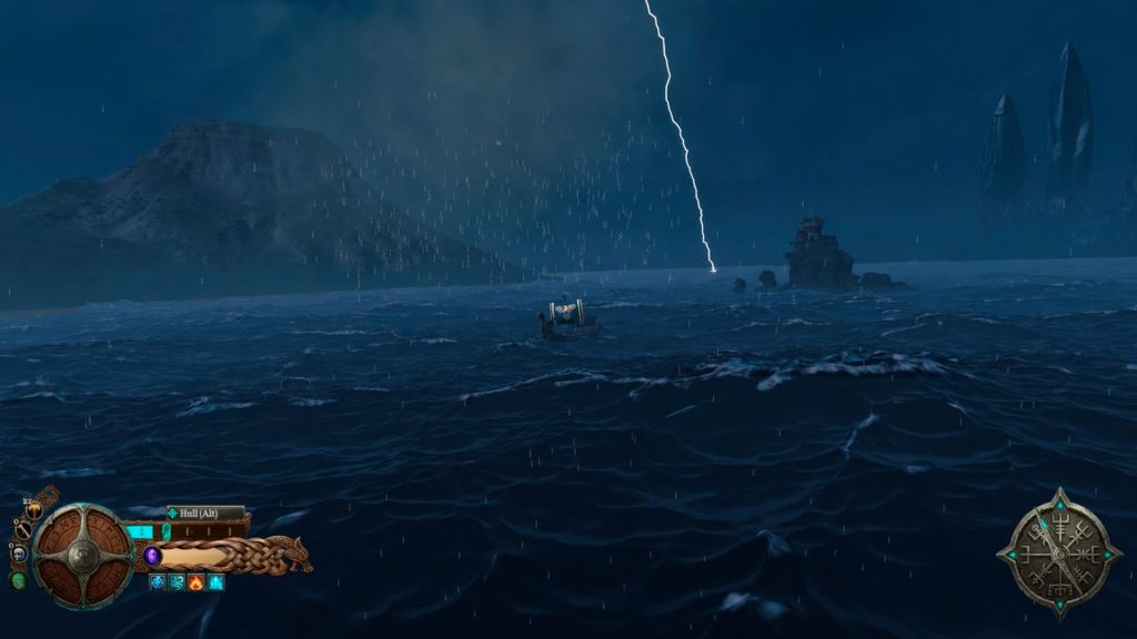 Waters of Ragnarök - Seas