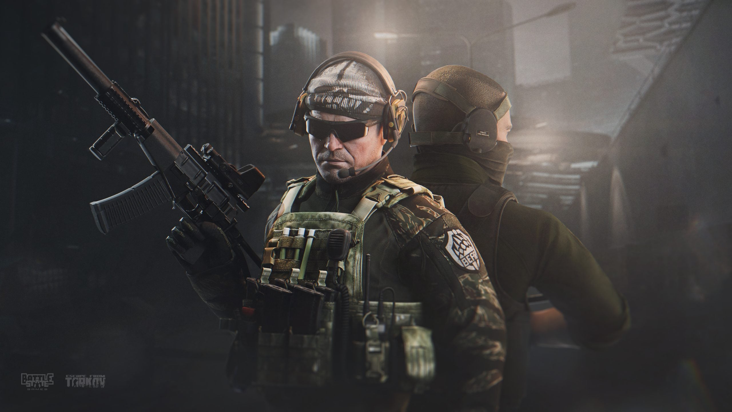 Nikita Buyanov speaking at FPS Games Show about Battlestate Games publishing initiative