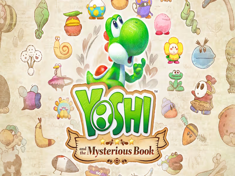 Yoshi™ and the Mysterious Book