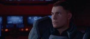 A character in ZeroSpace