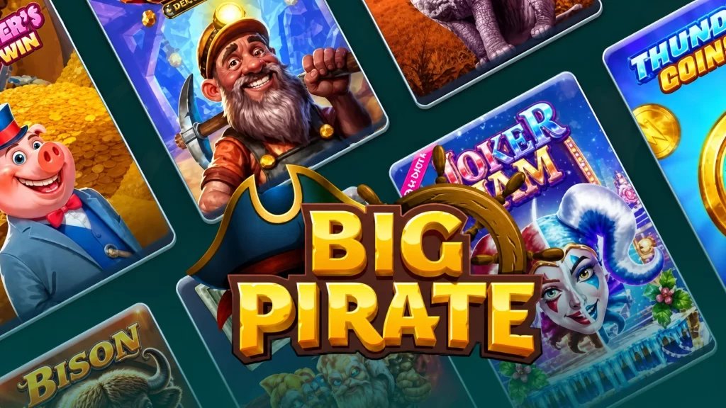 BigPirate Slots & Promos