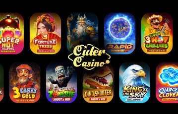 Cider Casino Slot Games US