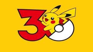 A Pokemon 30th Anniversary Logo