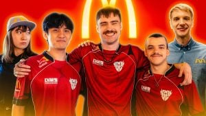 G2 Esports Partner With McDonald's For Hel and NORD LoL Teams