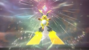 Mega Raichu in Pokemon Champions