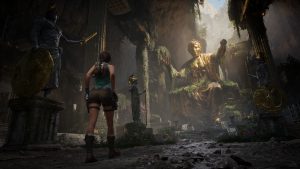 Lara Croft in Legacy of Atlantis