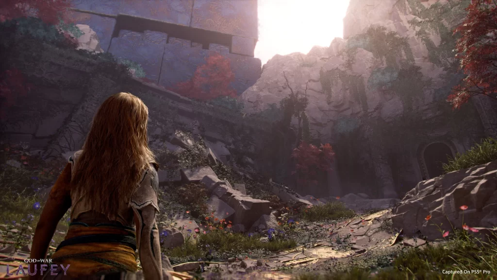 Faye in God of War: Laufey