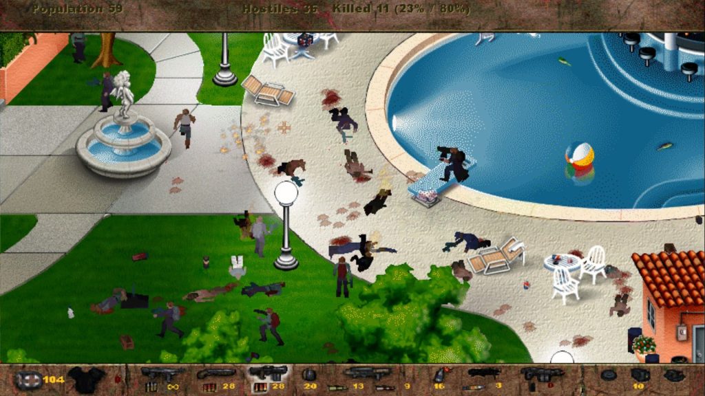 A boodbath in Postal 1