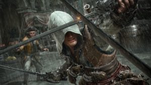 edward kenway battle in assassin's creed black flag remake resynced