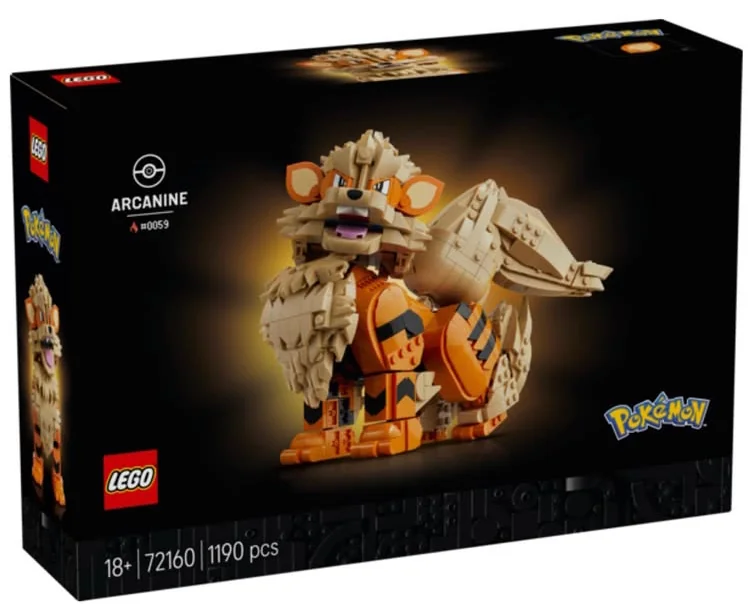 Arcanine LEGO set