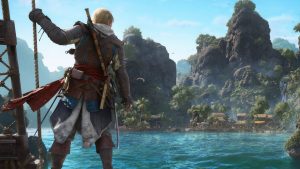 Edward Kenway in assassins' creed black flag remake resynced