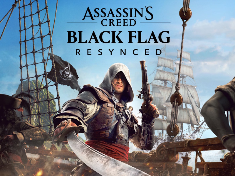 Assassin’s Creed Black Flag Resynced