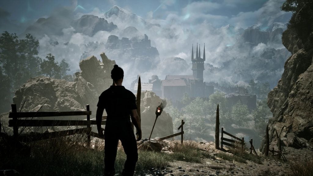 Beautiful Vista In Gothic Remake