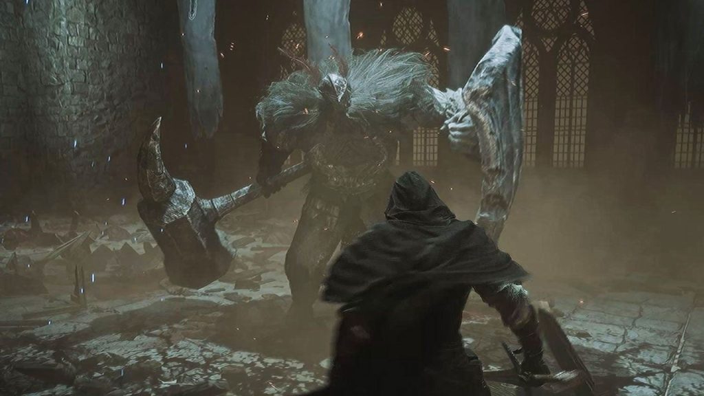Boss Fight The Relic First Guardian