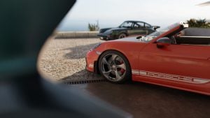 A Porsche in CLUTCH