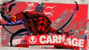 Carnage Marvel Tokon