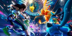Key art for Pokemon Champions