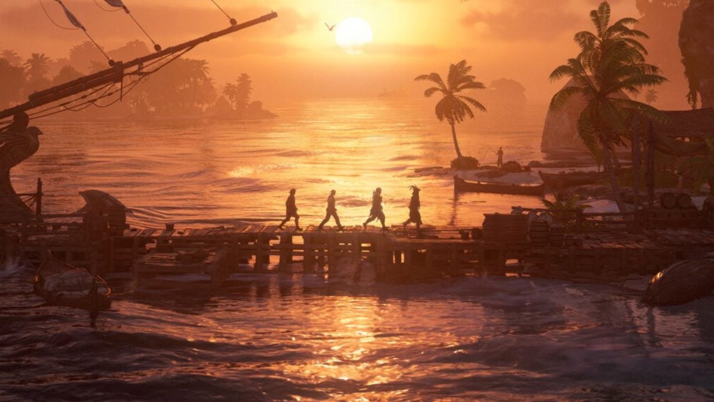 characters walking across screen in assassin's creed resynced
