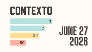 Contexto June 27
