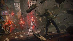 Control Resonant Combat