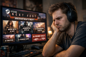 steam next fest ai