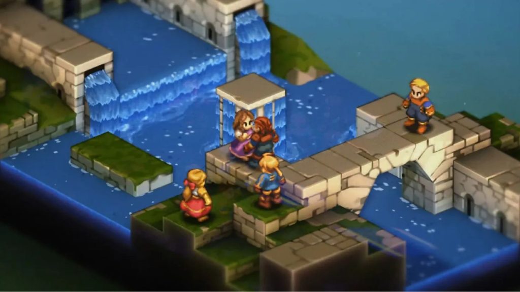 Cutscene In Final Fantasy Tactics - The Ivalice Chronicles