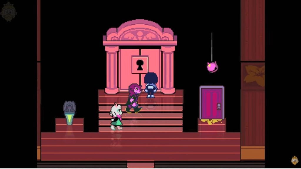 Deltarune Chapter 5 Pink Door