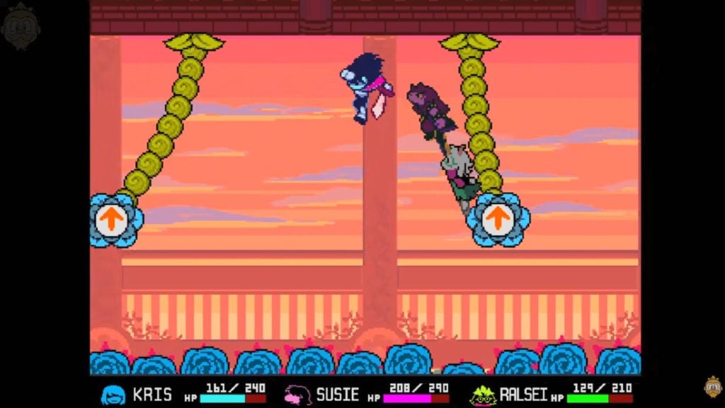 Deltarune Chapter 5 Platforming