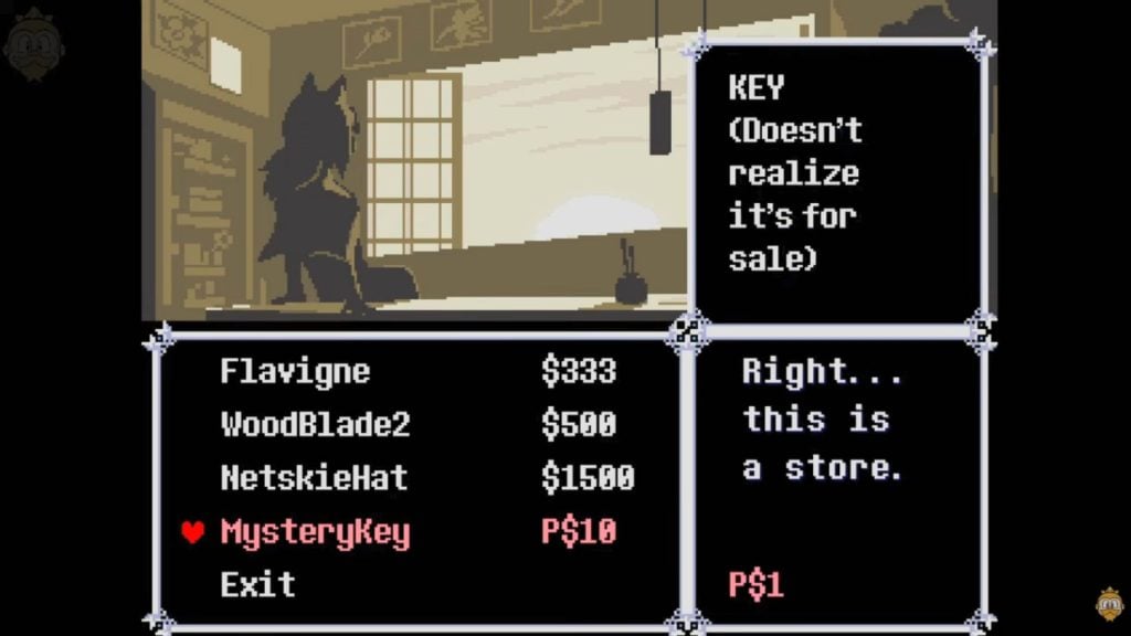 Deltarune Chapter 5 Shop