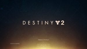 Destiny 2 Final Screen