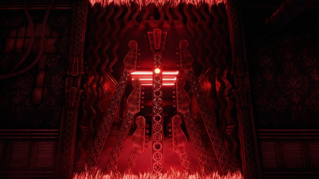 guitar door in don't fret