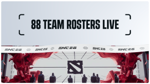 Esports Nations Cup Confirms 88 Dota 2 Rosters