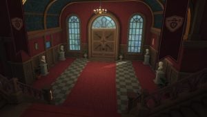hallway in escape academy 2