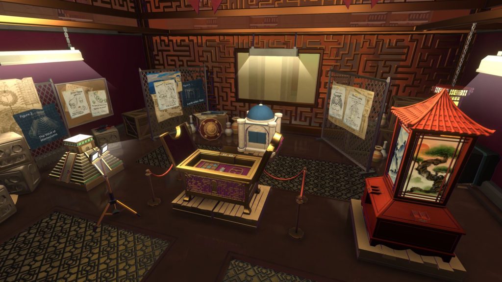 escape room in escape academy 2