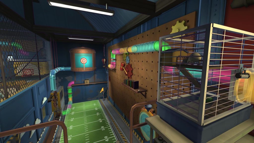 sports escape room in escape academy 2