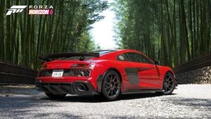 An Audi in Forza Horizon 6