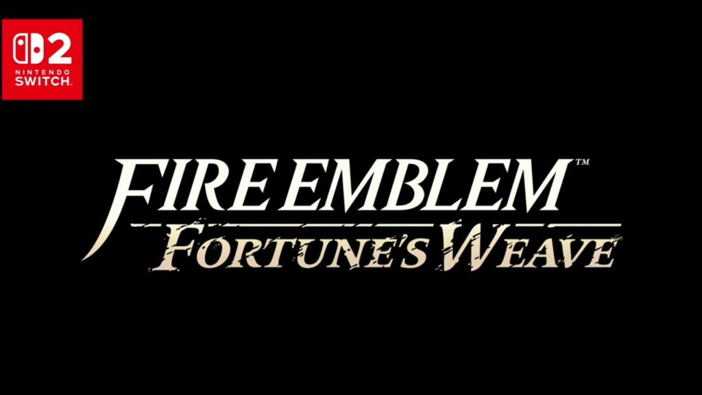 Fire Emblem Fortune's Weave