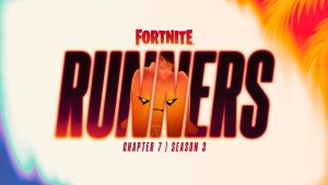 Title art for the new Fortnite season