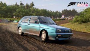 A VW reward car in Forza Horizon 6
