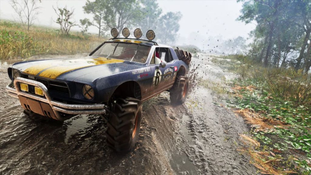 A off-road buggy in GTA 6