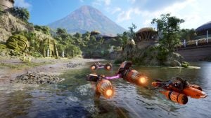 Pod-racing in Star Wars Galactic Racer