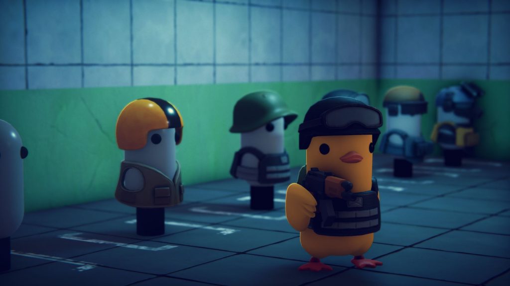 Gearing Up In Escape From Duckov