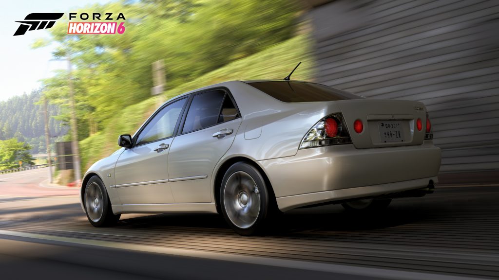 A reward car in Forza Horizon 6
