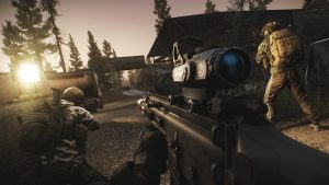 escape from tarkov distributed strike