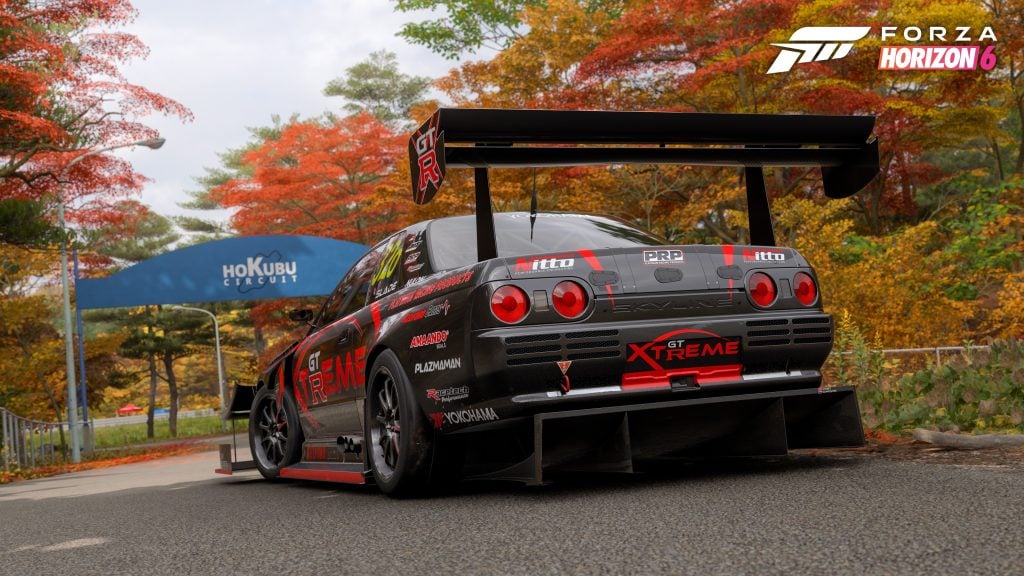 A Time Attack car in Forza Horizon 6