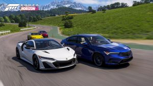 Acura vehicles in Forza Horizon 6