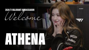 T1 Name K-Pop Star FIFTY FIFTY's Athena as Valorant Ambassador