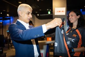 Mayor Sadiq Khan Hopes to Make London a Global Esports Hub