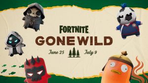 The Gone Wild event in Fortnite
