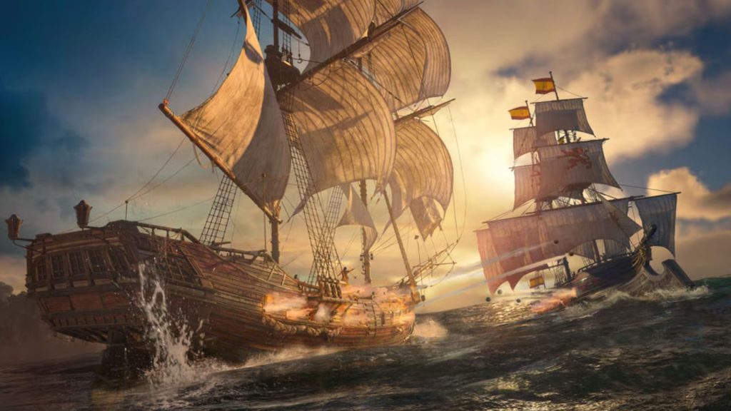 naval warfare in assassin's creed black flag resynced